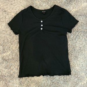 Black shirt